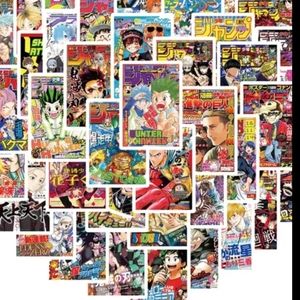 Animae character stickers lot